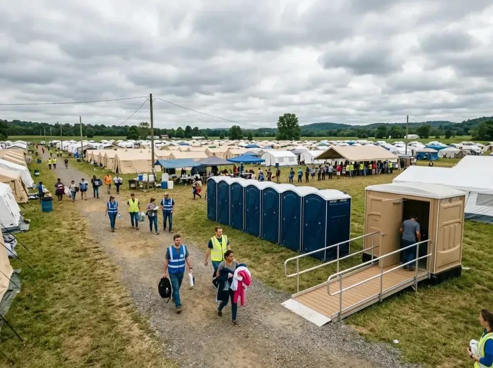 disaster-relief-camp-restrooms-010 — frequently asked questions, Dumpster & Portable Bathrooms Rental in Stanton, TX